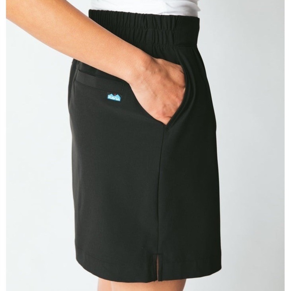 KAVU Women's Sz M Windswell Skirt with Pockets‎ Athletic Pickleball Golf Skirt